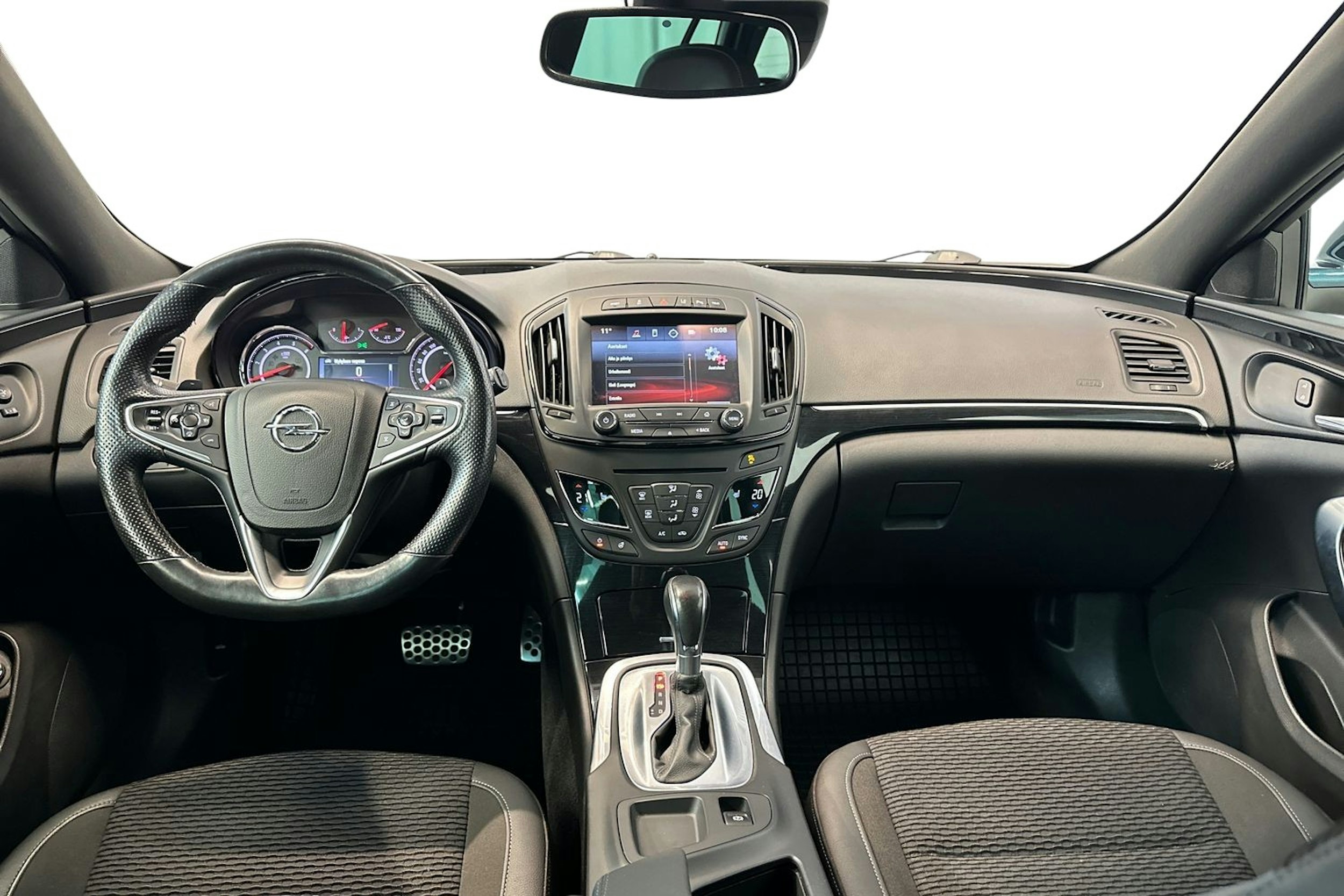 Vihreä Opel Insignia 2016 kuva 9.