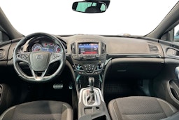 Vihreä Opel Insignia 2016 kuva 9.