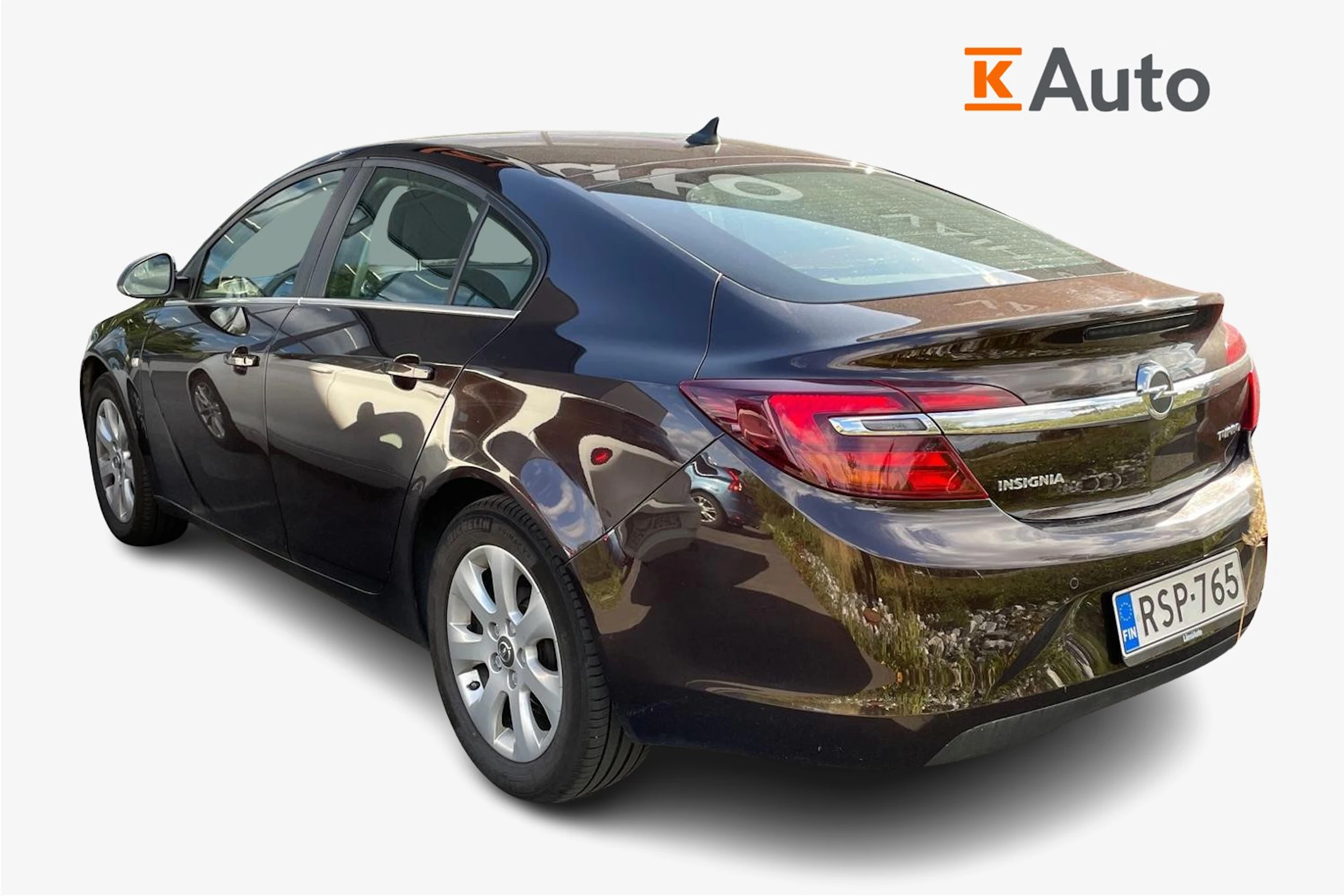 ruskea (beige) Opel Insignia 2016 kuva 2.