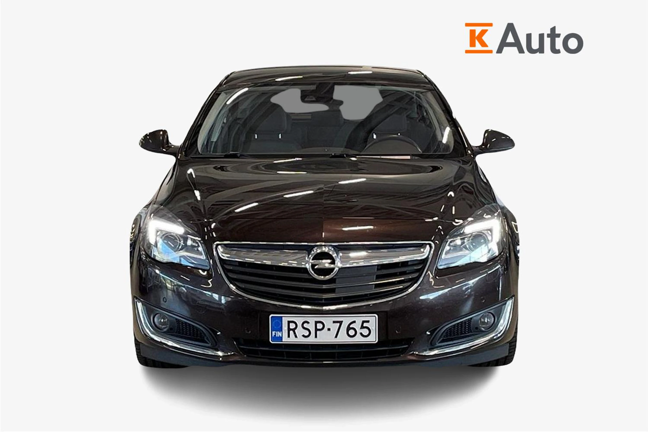 ruskea (beige) Opel Insignia 2016 kuva 4.