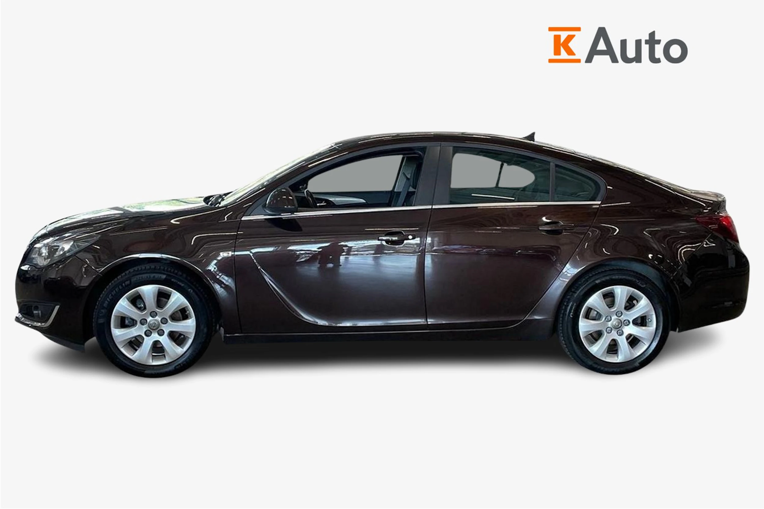 ruskea (beige) Opel Insignia 2016 kuva 5.
