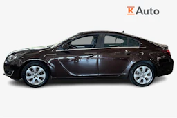 ruskea (beige) Opel Insignia 2016 kuva 5.