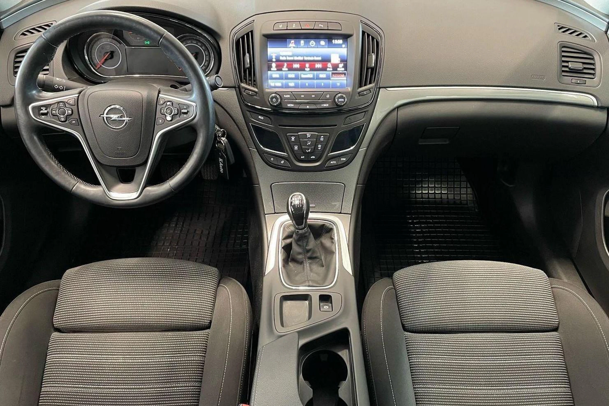 ruskea (beige) Opel Insignia 2016 kuva 7.