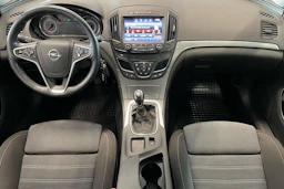 ruskea (beige) Opel Insignia 2016 kuva 7.