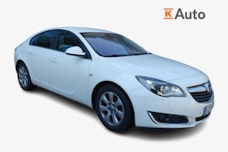 valkoinen Opel Insignia 2016 kuva 1.