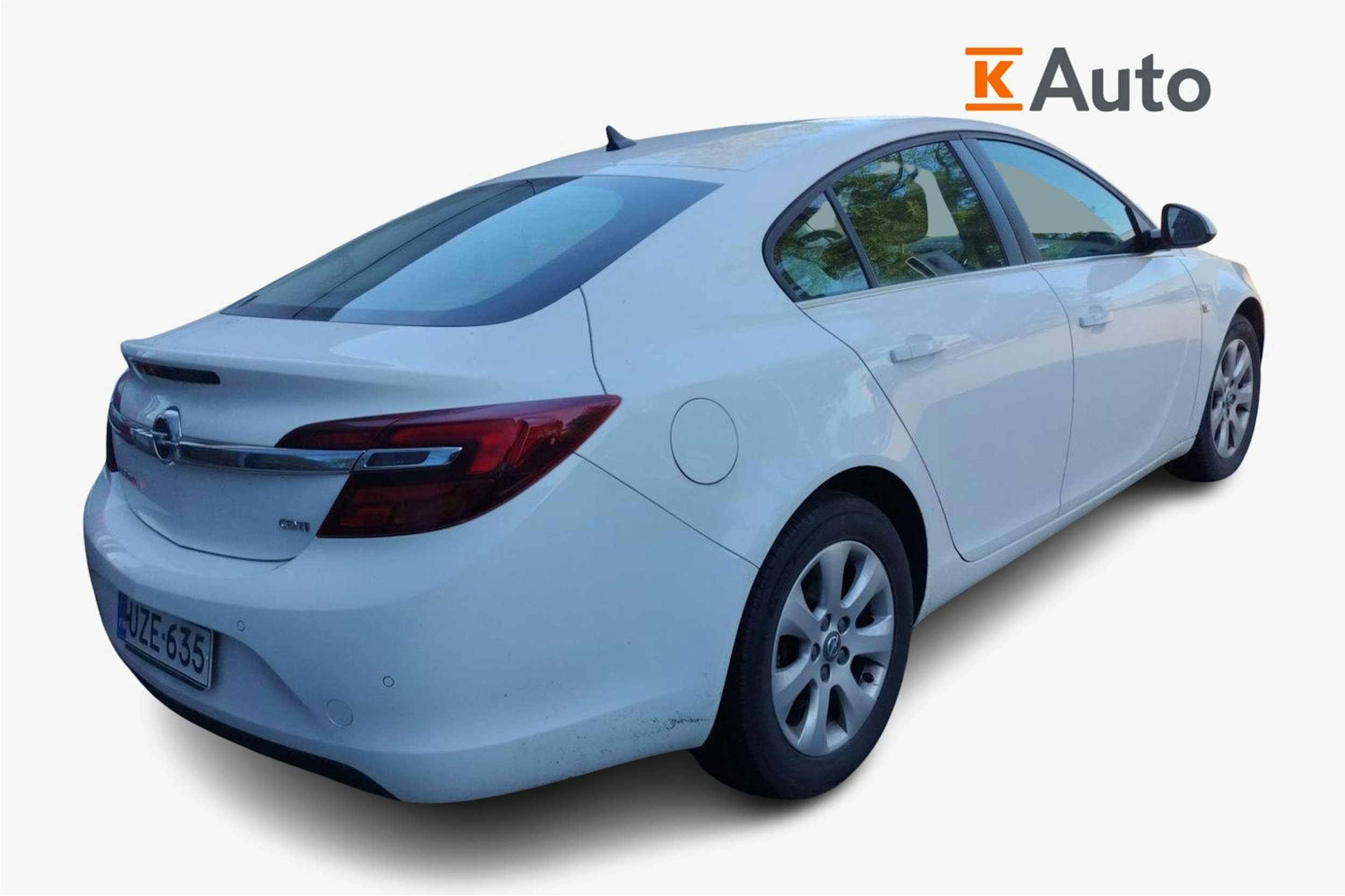 valkoinen Opel Insignia 2016 kuva 2.