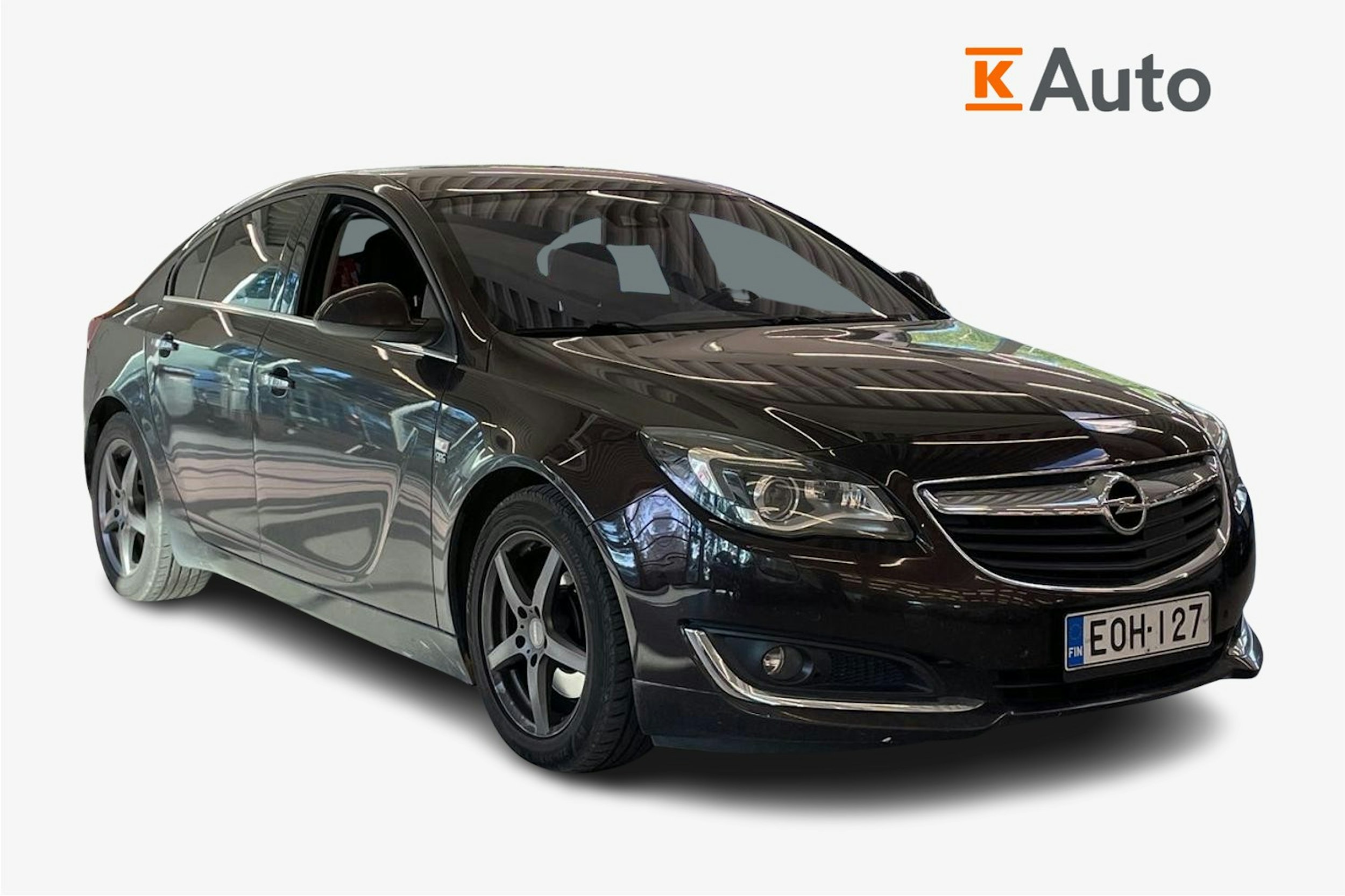 ruskea (beige) Opel Insignia 2017 kuva 1.