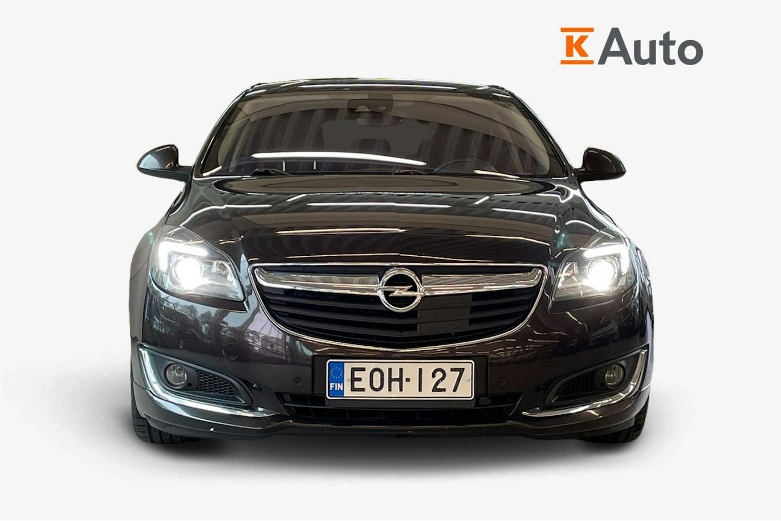 ruskea (beige) Opel Insignia 2017 kuva 5.
