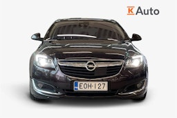ruskea (beige) Opel Insignia 2017 kuva 5.