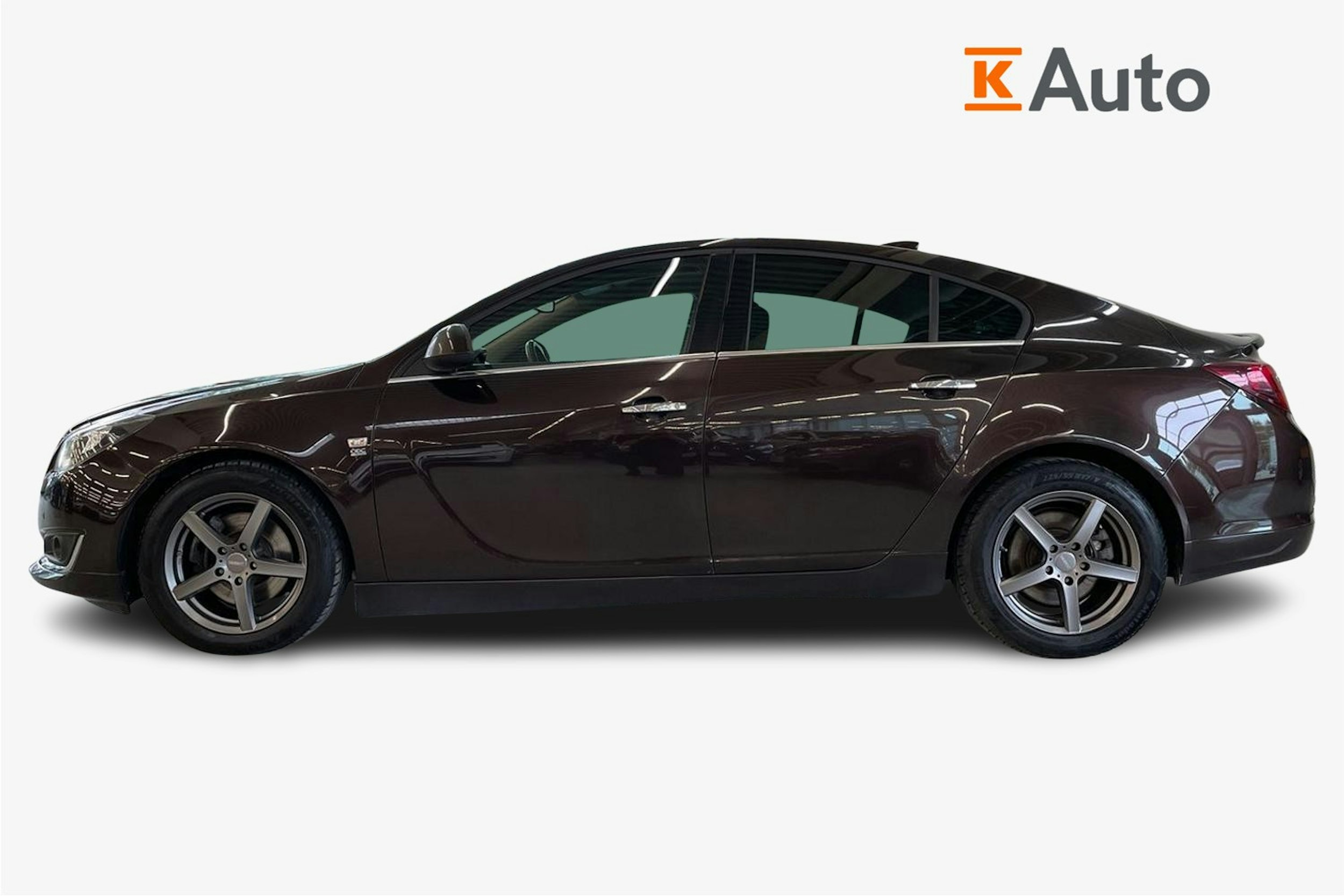 ruskea (beige) Opel Insignia 2017 kuva 6.