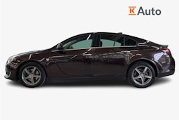 ruskea (beige) Opel Insignia 2017 kuva 6.