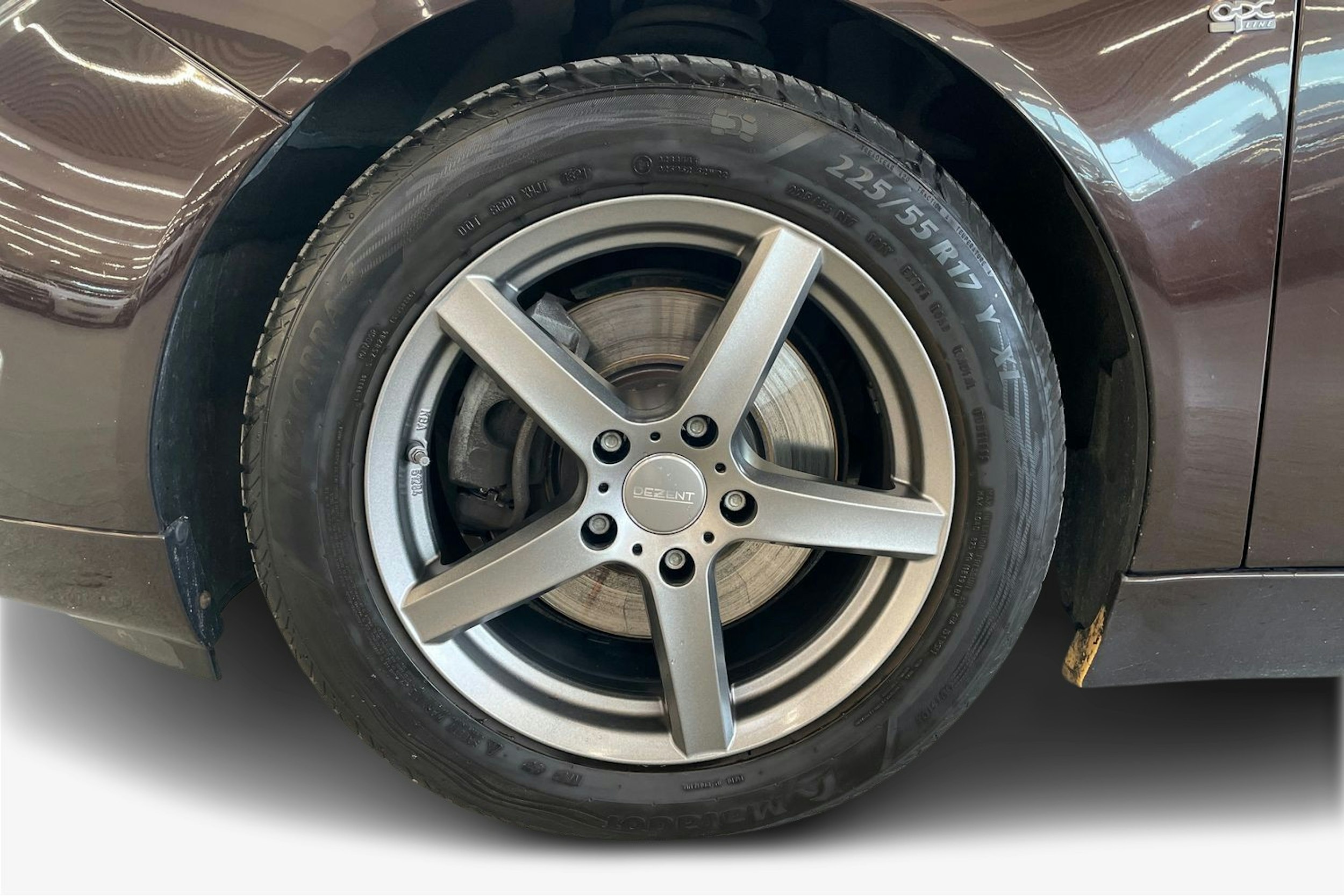 ruskea (beige) Opel Insignia 2017 kuva 11.