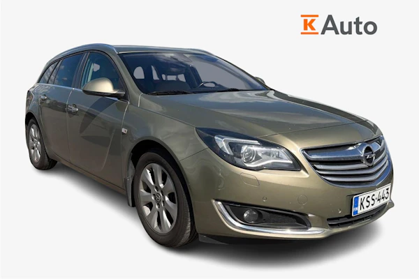 Opel Insignia Sports Tourer Edition 1,6 CDTI 100kW AT6