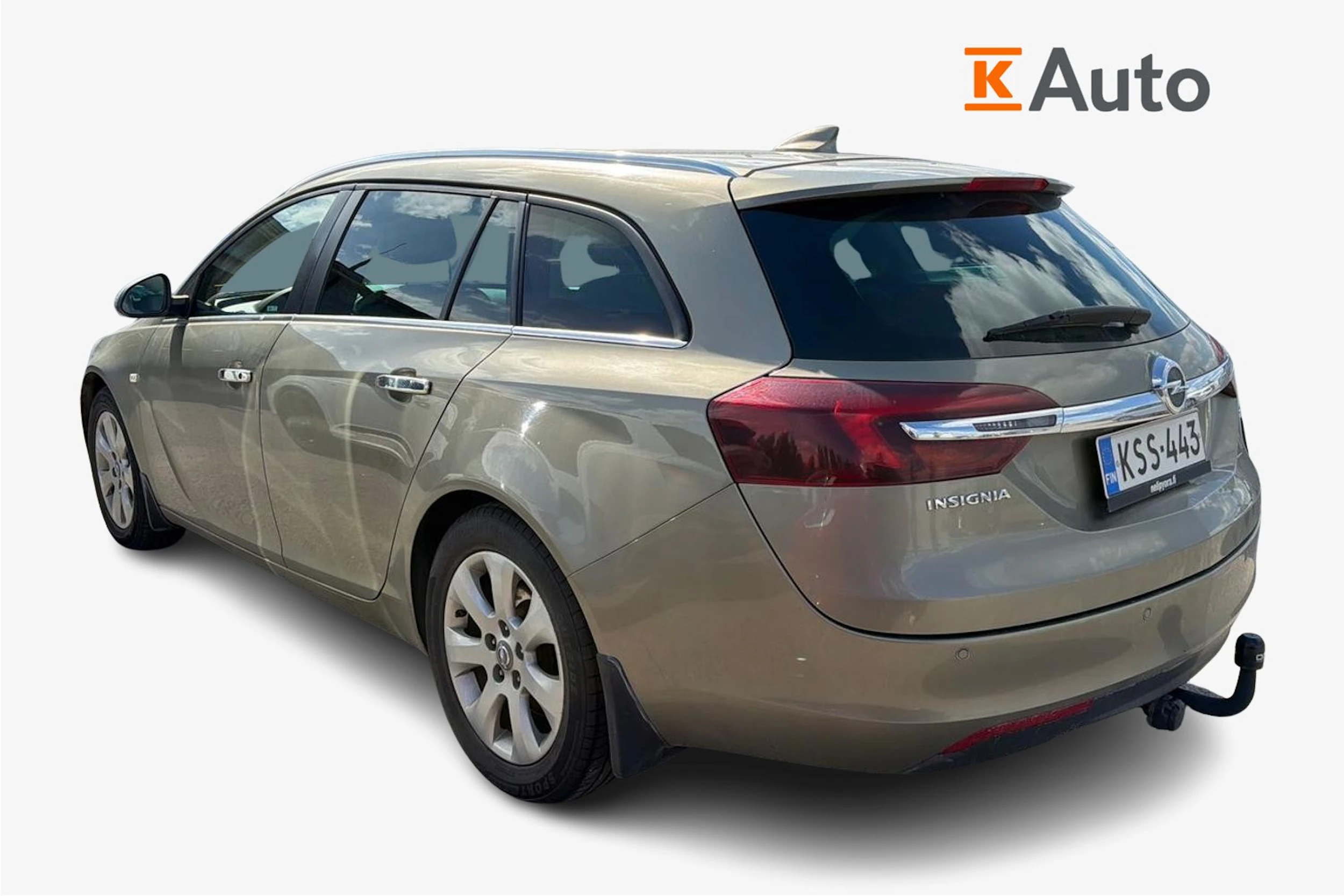 ruskea (beige) Opel Insignia 2017 kuva 2.