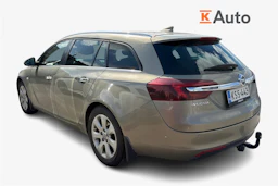 ruskea (beige) Opel Insignia 2017 kuva 2.