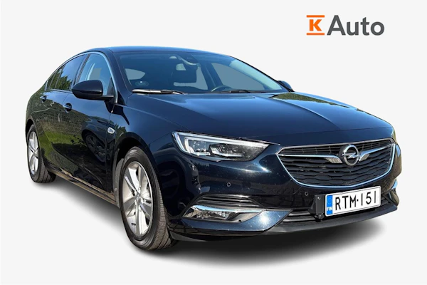 Opel Insignia GRAND SPORT Innovation 1,5 Turbo 121kW AT6  P-Kamera  I Navi  I  1. Om. I   Merkkihuollettu I