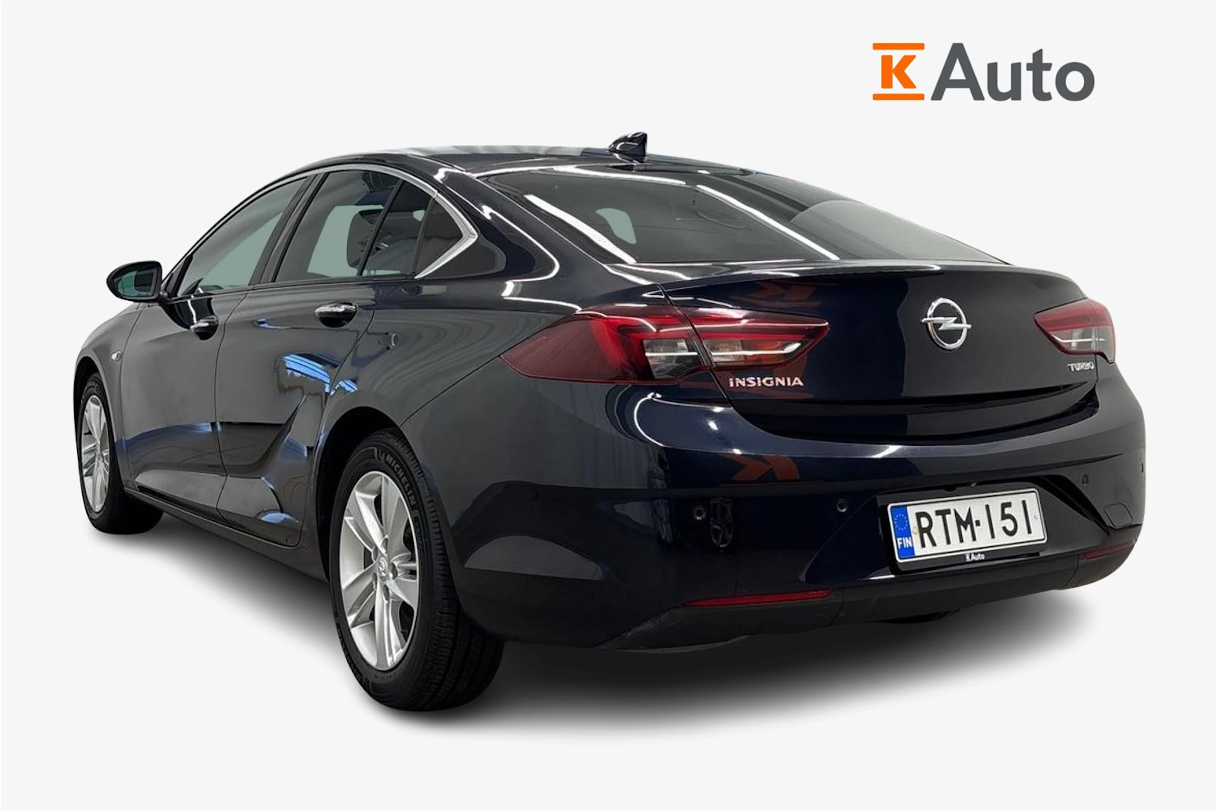 sininen Opel Insignia 2018 kuva 2.