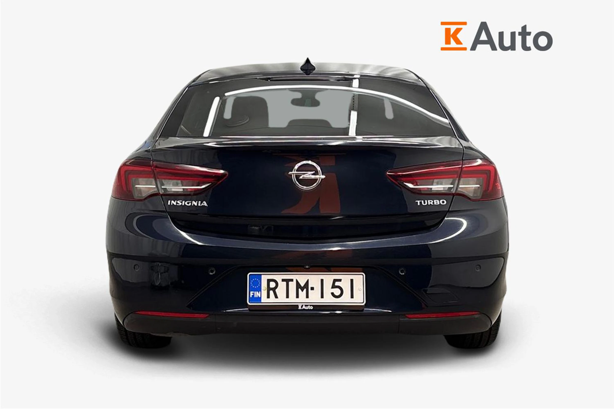 sininen Opel Insignia 2018 kuva 3.
