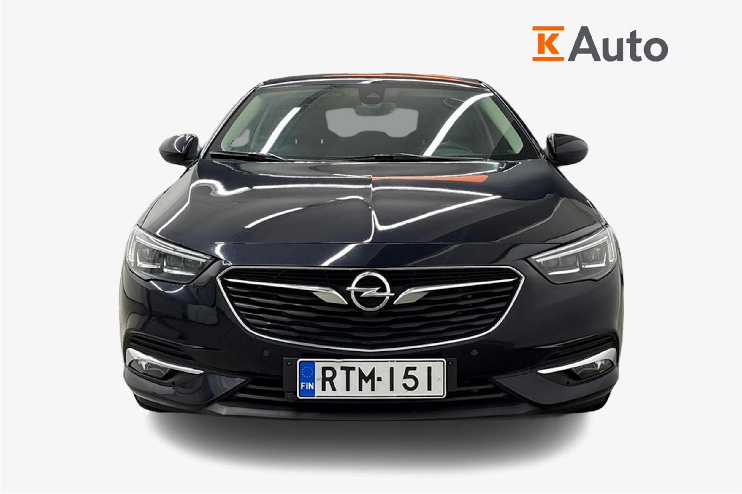 sininen Opel Insignia 2018 kuva 4.