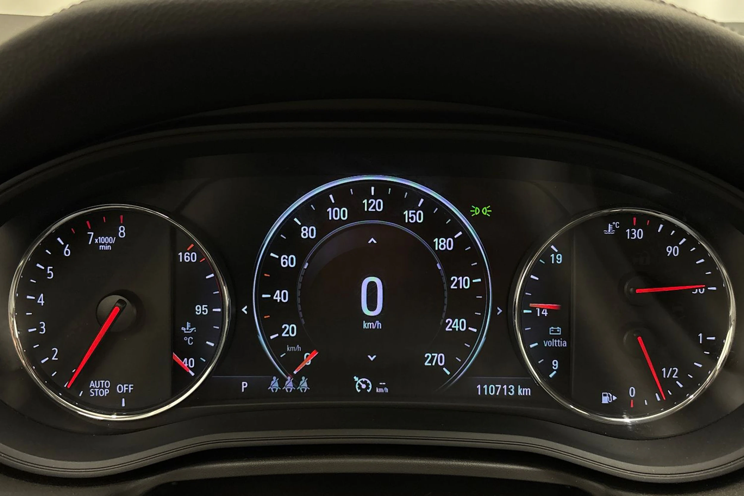 sininen Opel Insignia 2018 kuva 15.