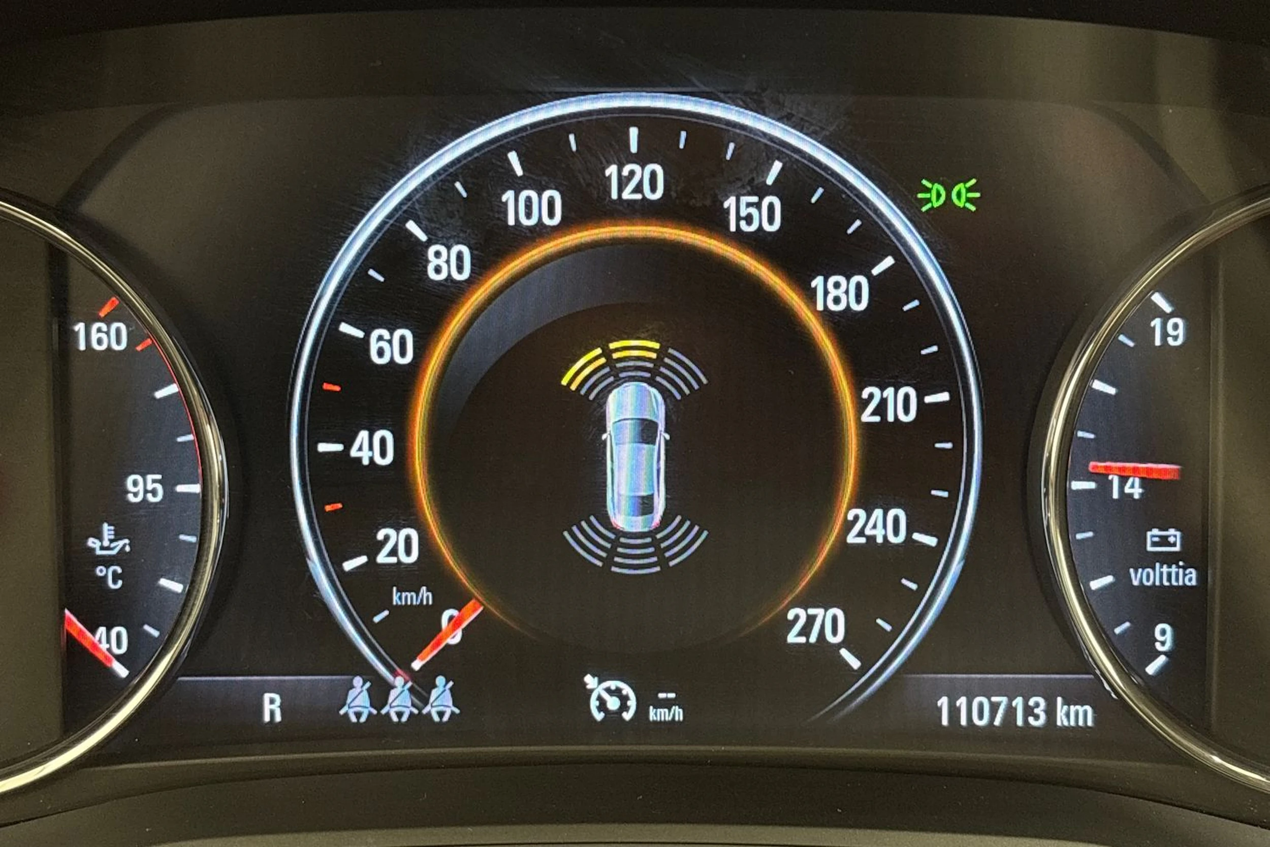 sininen Opel Insignia 2018 kuva 18.