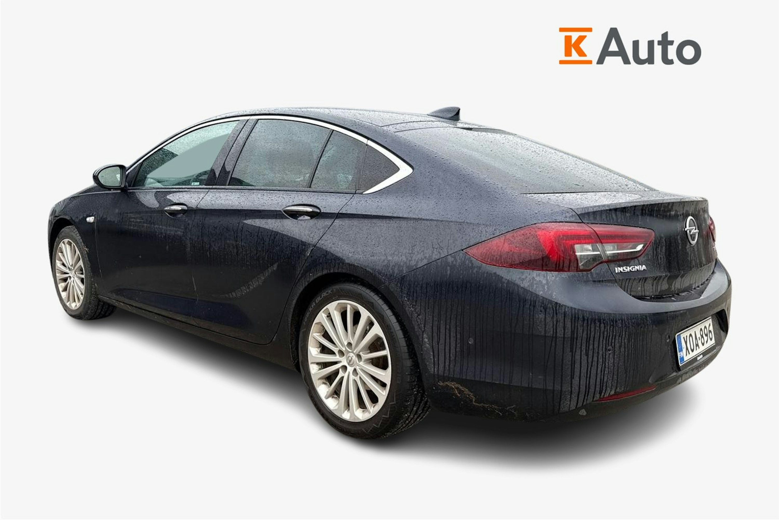 sininen Opel Insignia 2017 kuva 2.