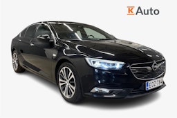 musta Opel Insignia 2018 kuva 1.