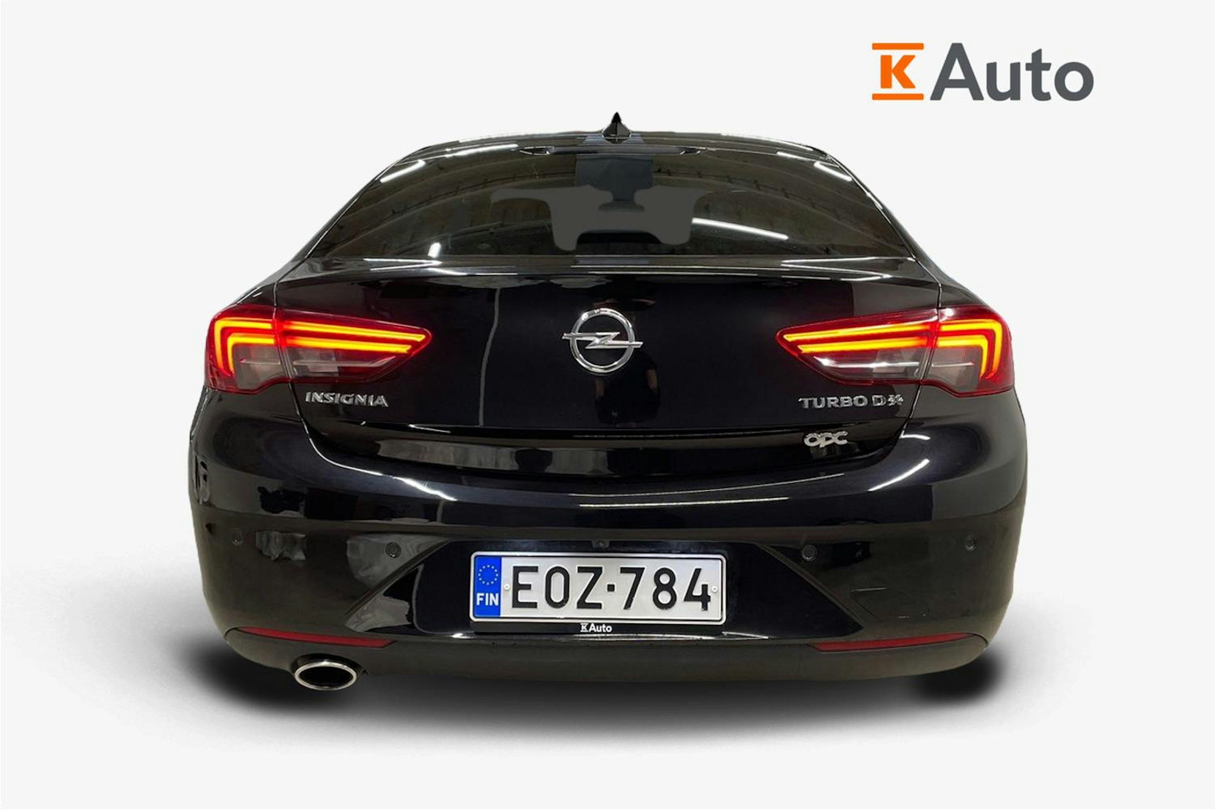 musta Opel Insignia 2018 kuva 3.