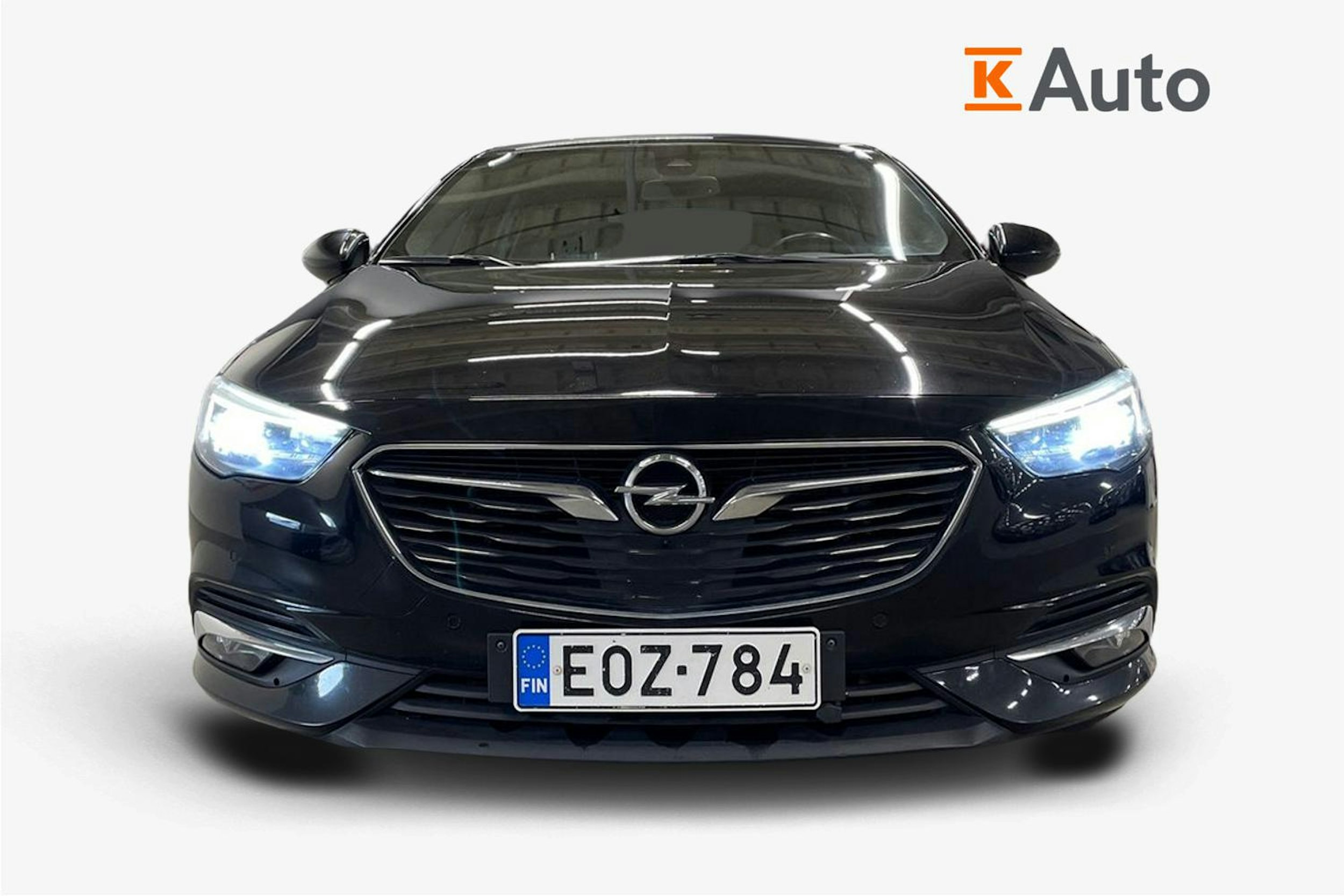 musta Opel Insignia 2018 kuva 5.
