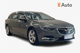 Harmaa Opel Insignia 2018 kuva 1.