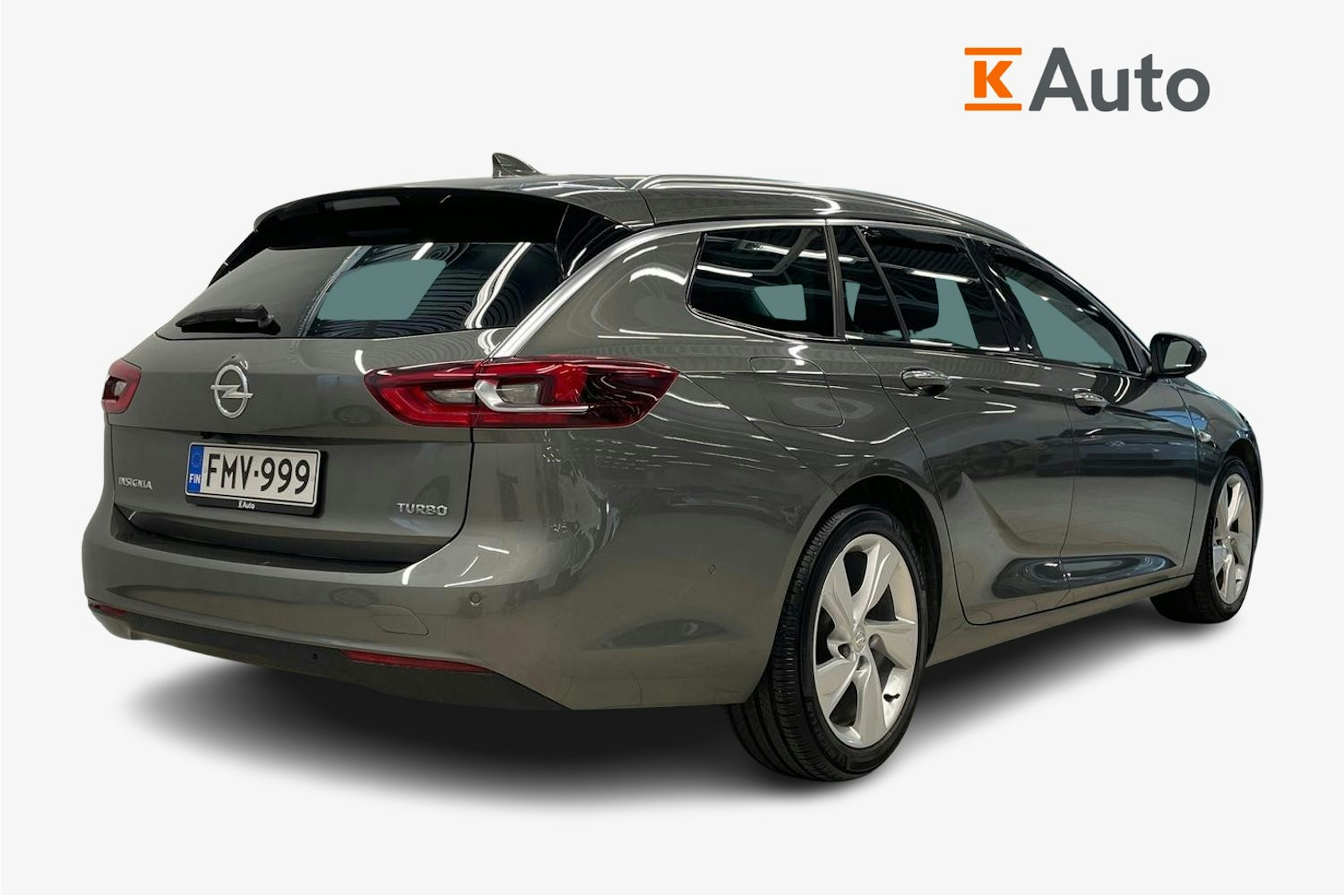 Harmaa Opel Insignia 2018 kuva 2.