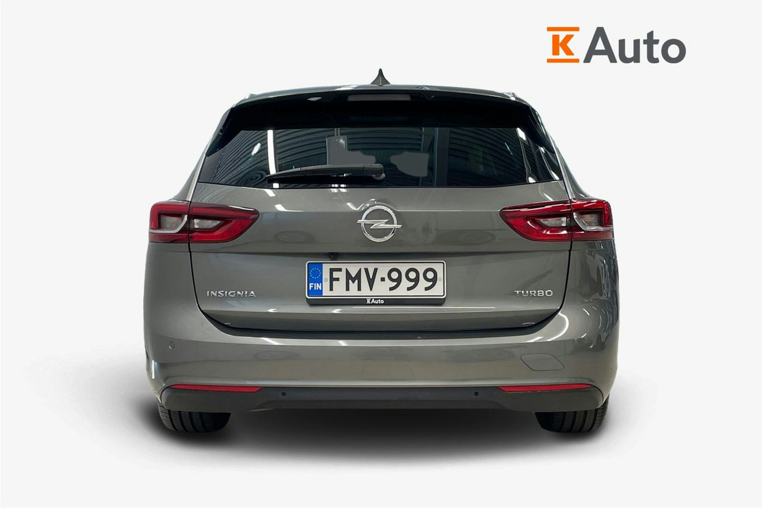 Harmaa Opel Insignia 2018 kuva 3.