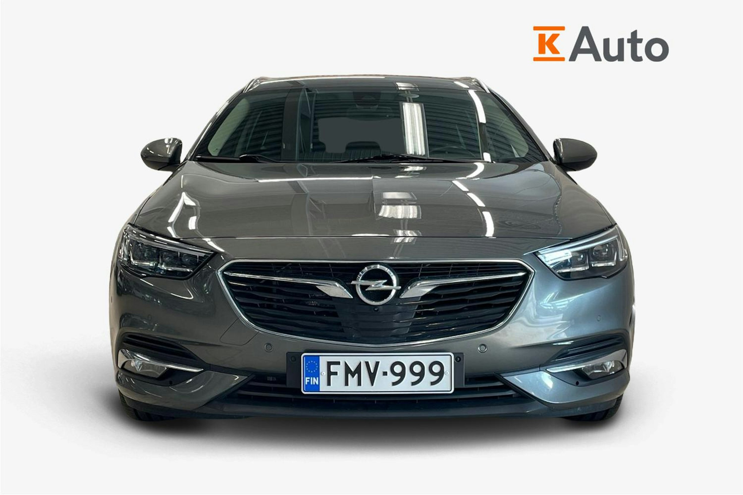 Harmaa Opel Insignia 2018 kuva 4.