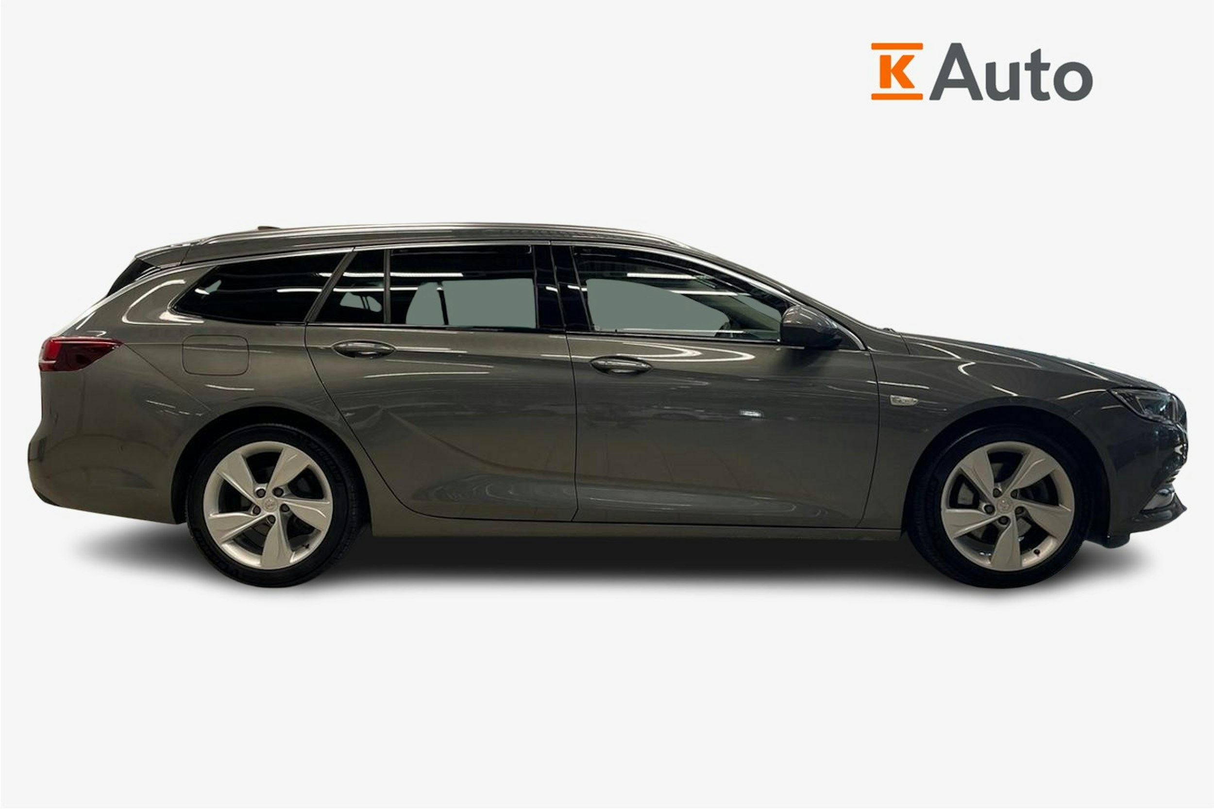 Harmaa Opel Insignia 2018 kuva 5.