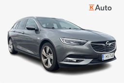 harmaa Opel Insignia 2018 kuva 1.