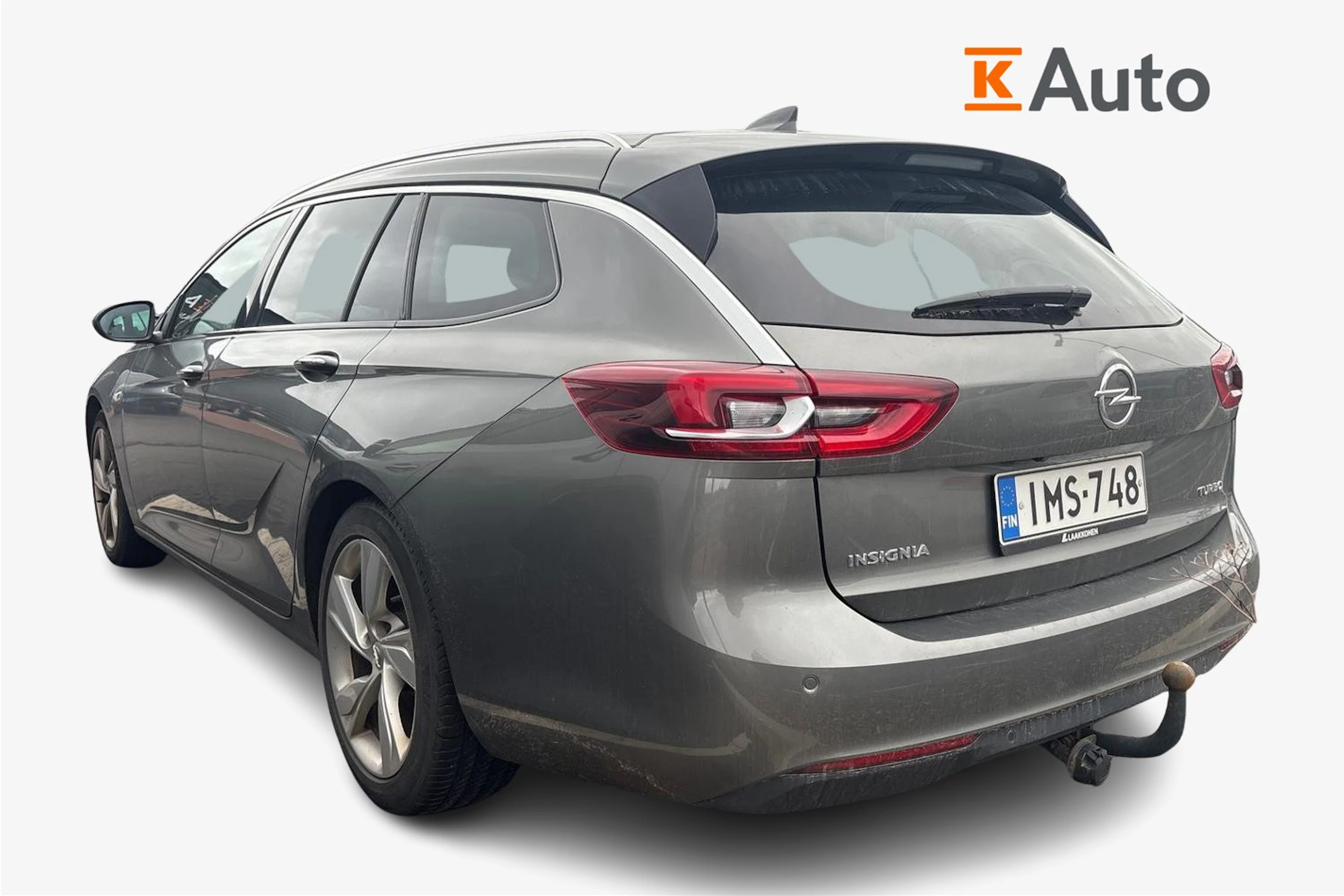harmaa Opel Insignia 2018 kuva 2.