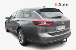 harmaa Opel Insignia 2018 kuva 2.