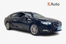 Sininen Opel Insignia 2018 kuva 1.