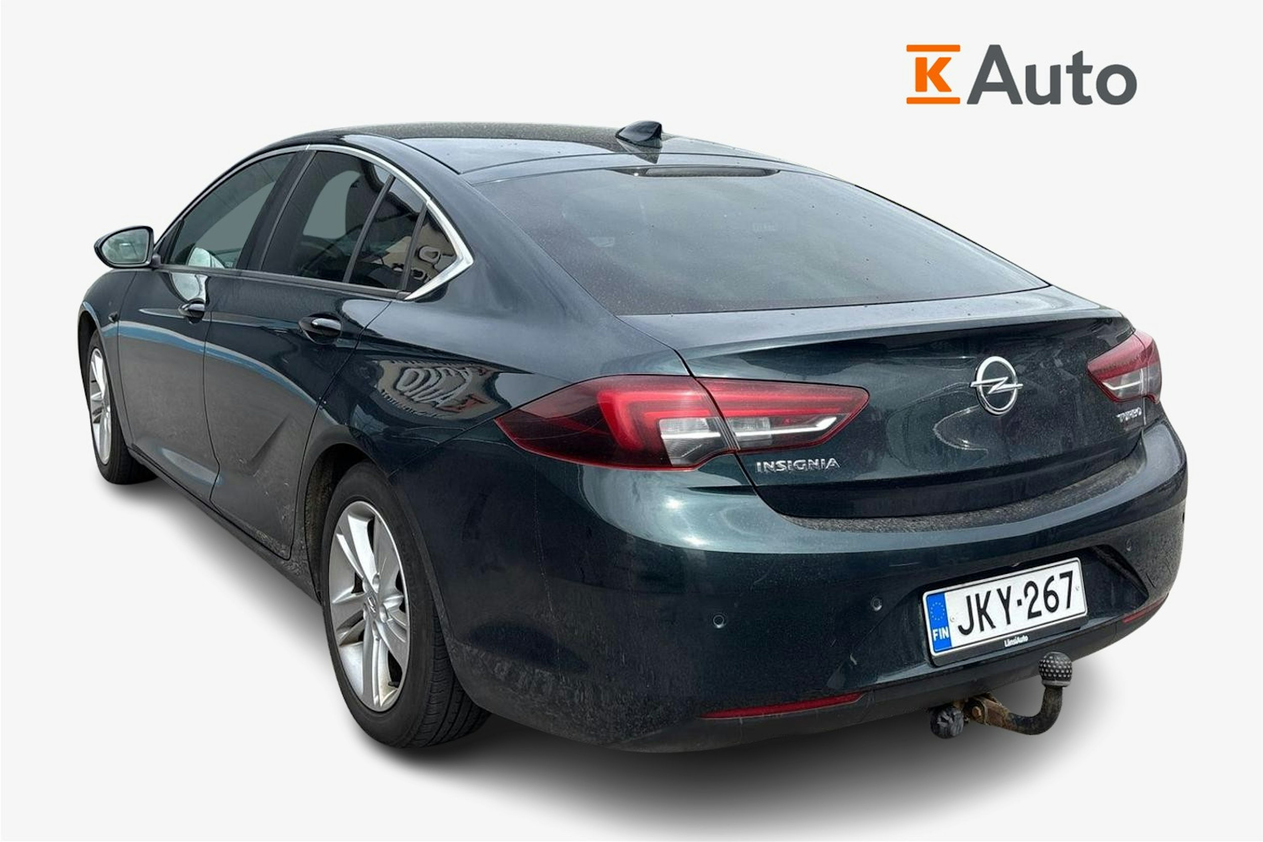 vihreä Opel Insignia 2018 kuva 2.