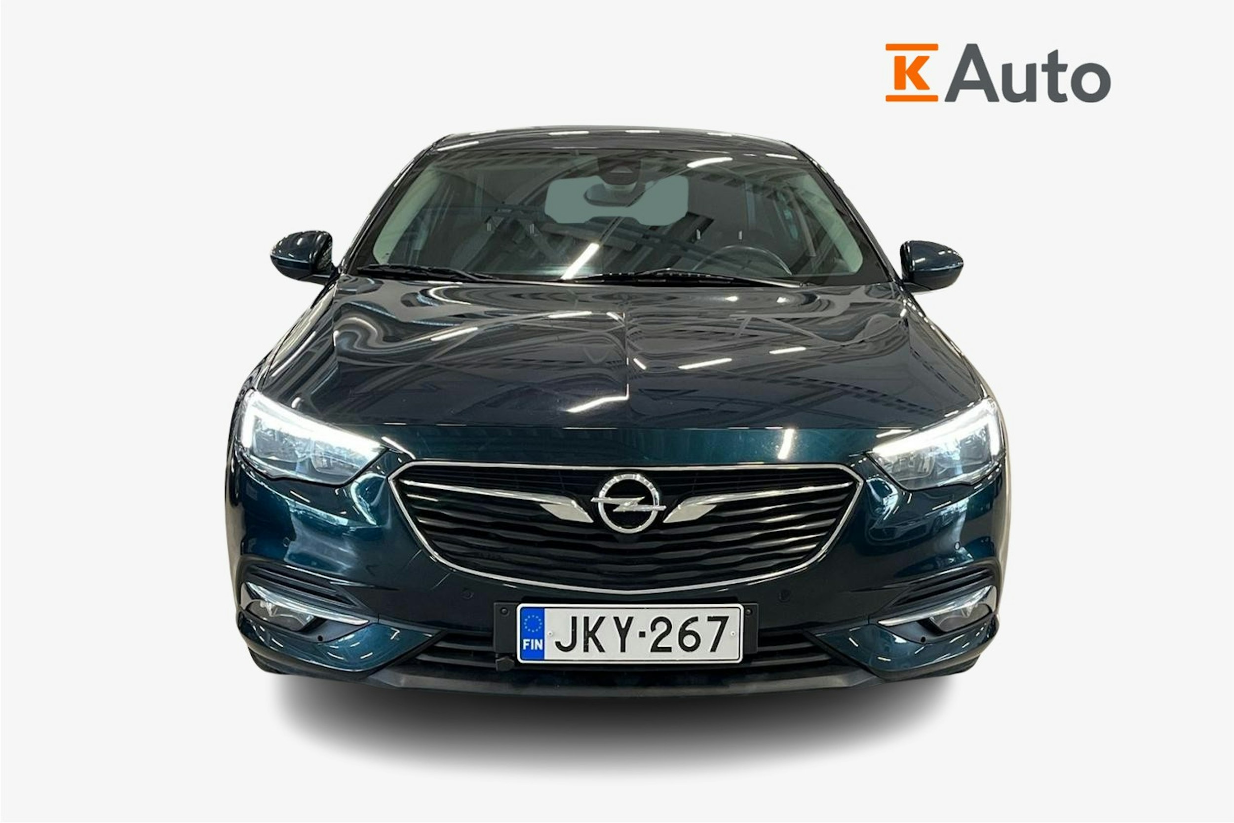 vihreä Opel Insignia 2018 kuva 5.