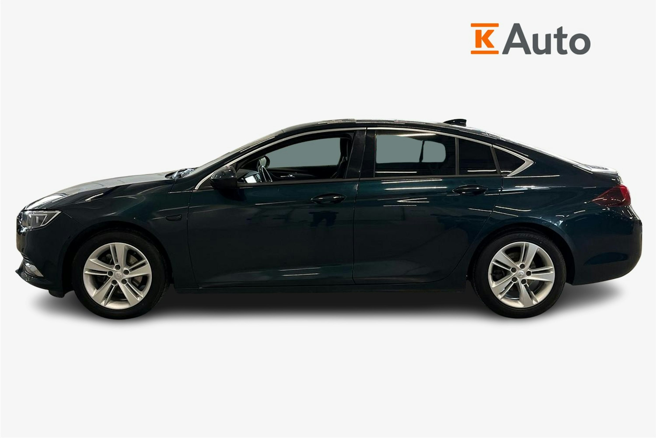 vihreä Opel Insignia 2018 kuva 6.