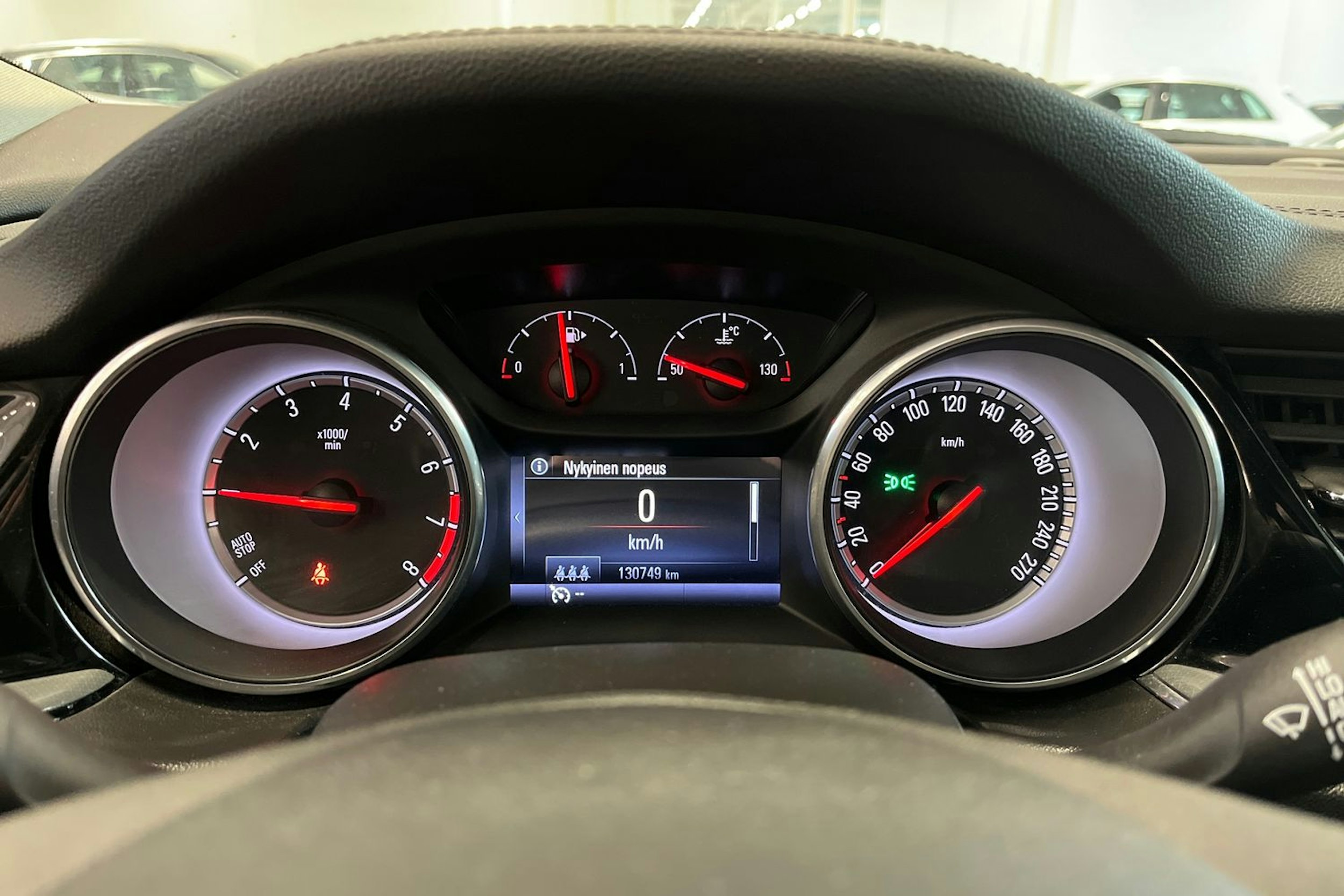 vihreä Opel Insignia 2018 kuva 16.