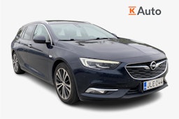 Sininen Opel Insignia 2018 kuva 1.