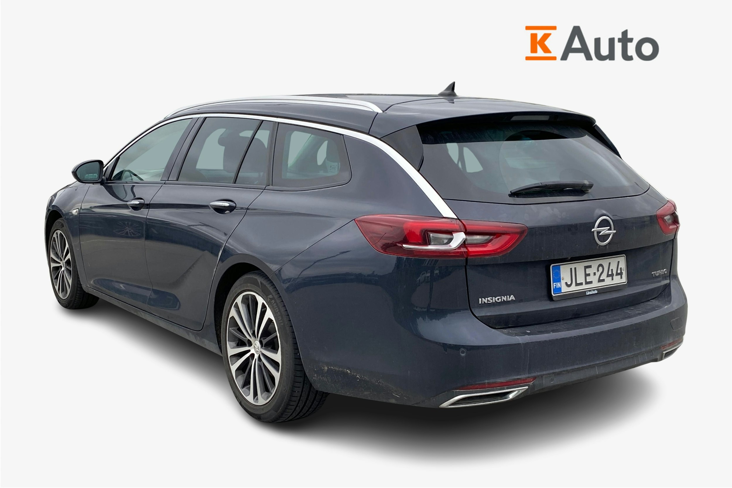 Sininen Opel Insignia 2018 kuva 2.