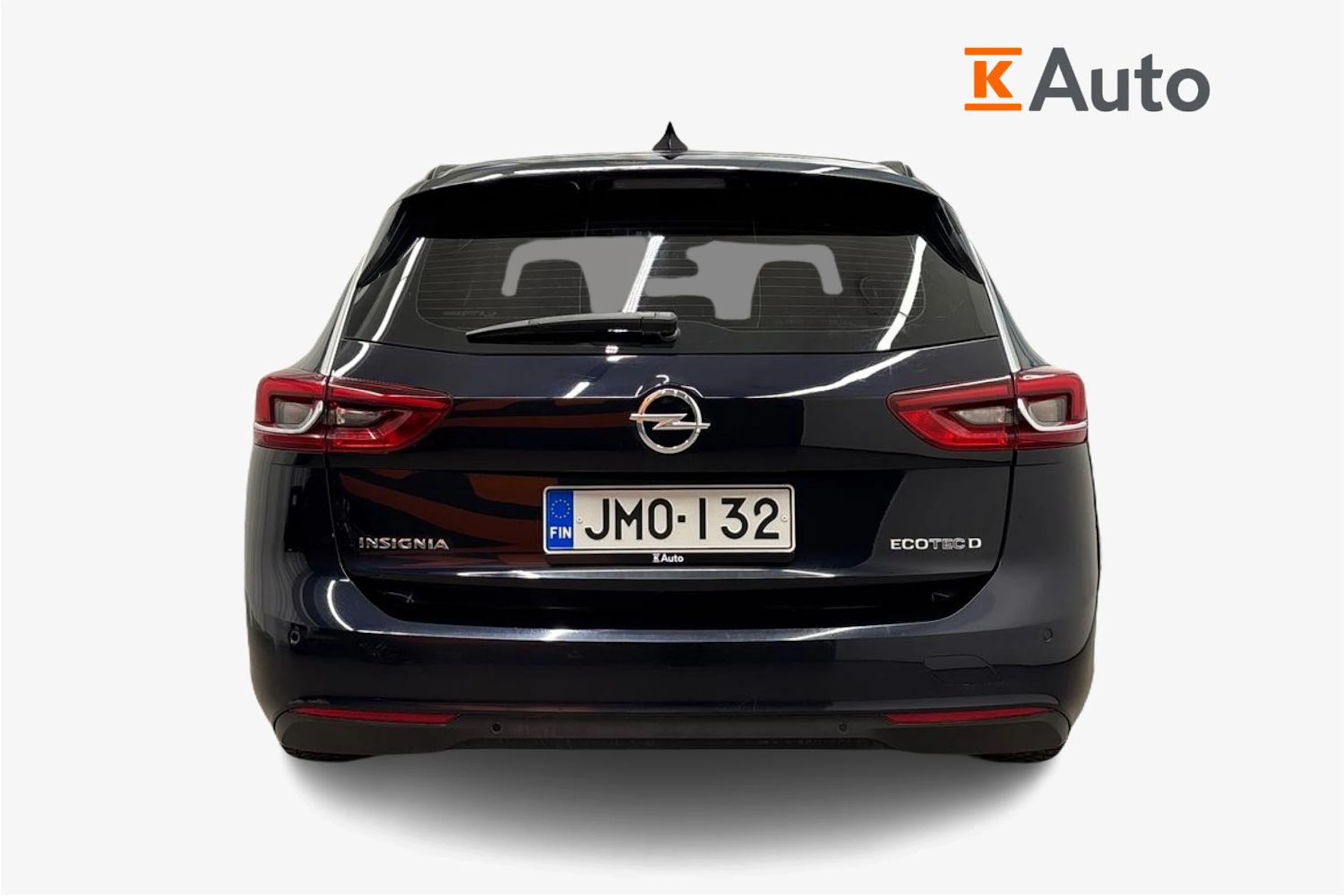 sininen Opel Insignia 2018 kuva 3.