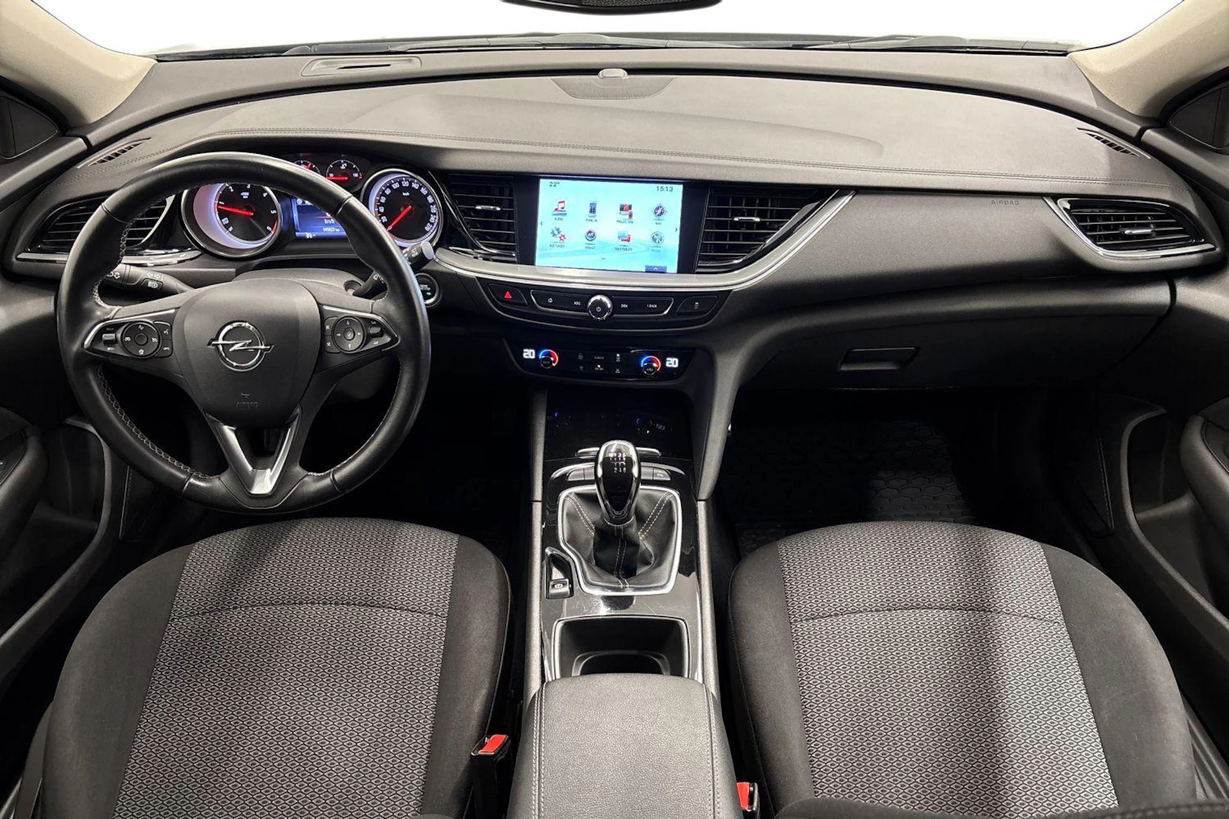 sininen Opel Insignia 2018 kuva 7.