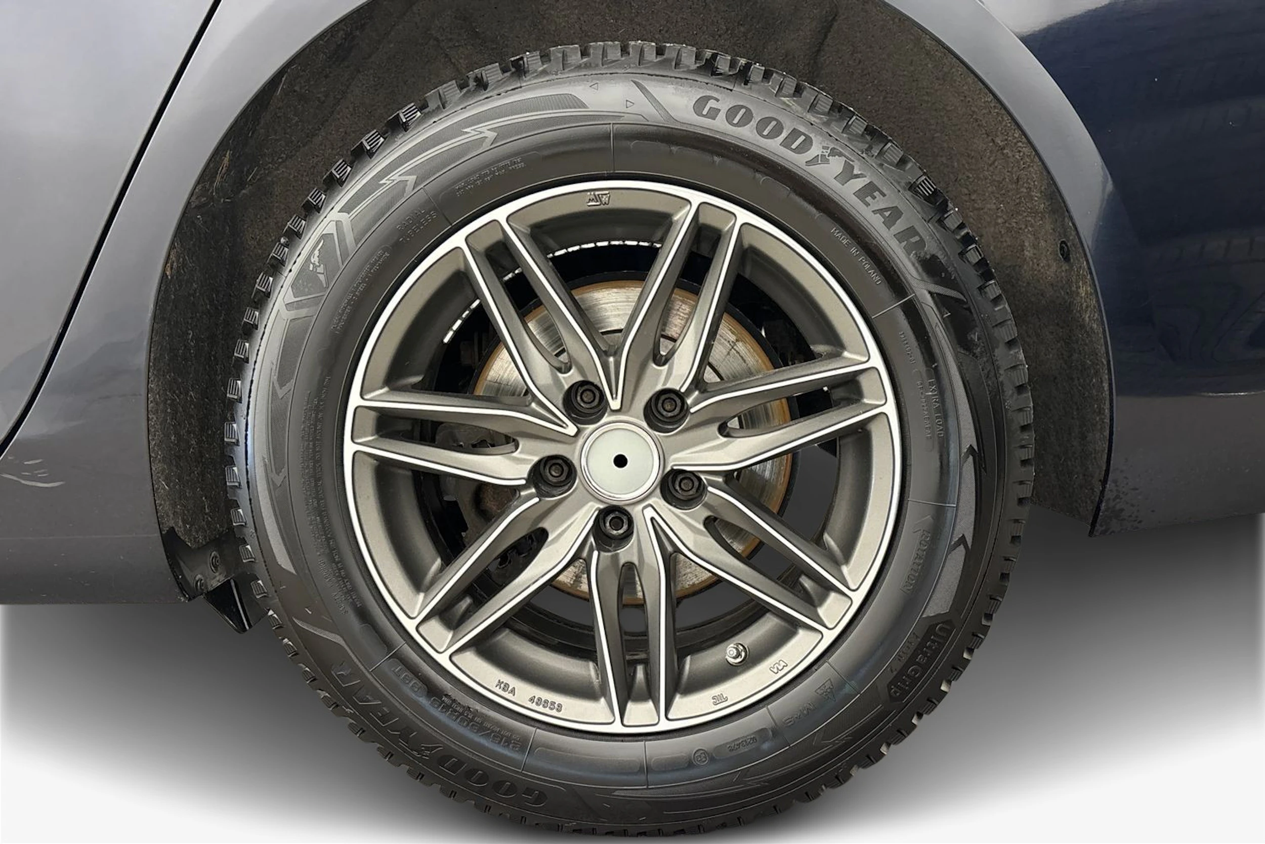 sininen Opel Insignia 2018 kuva 9.