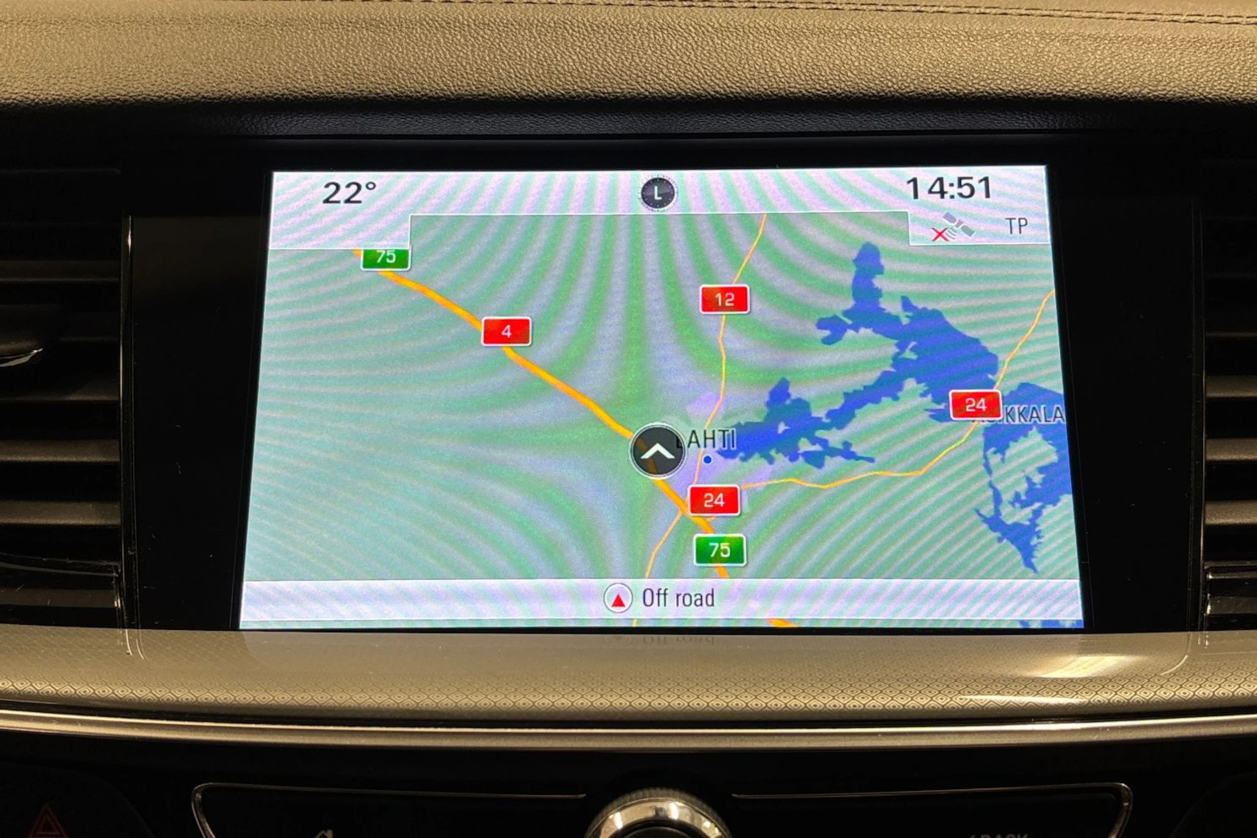 sininen Opel Insignia 2018 kuva 16.