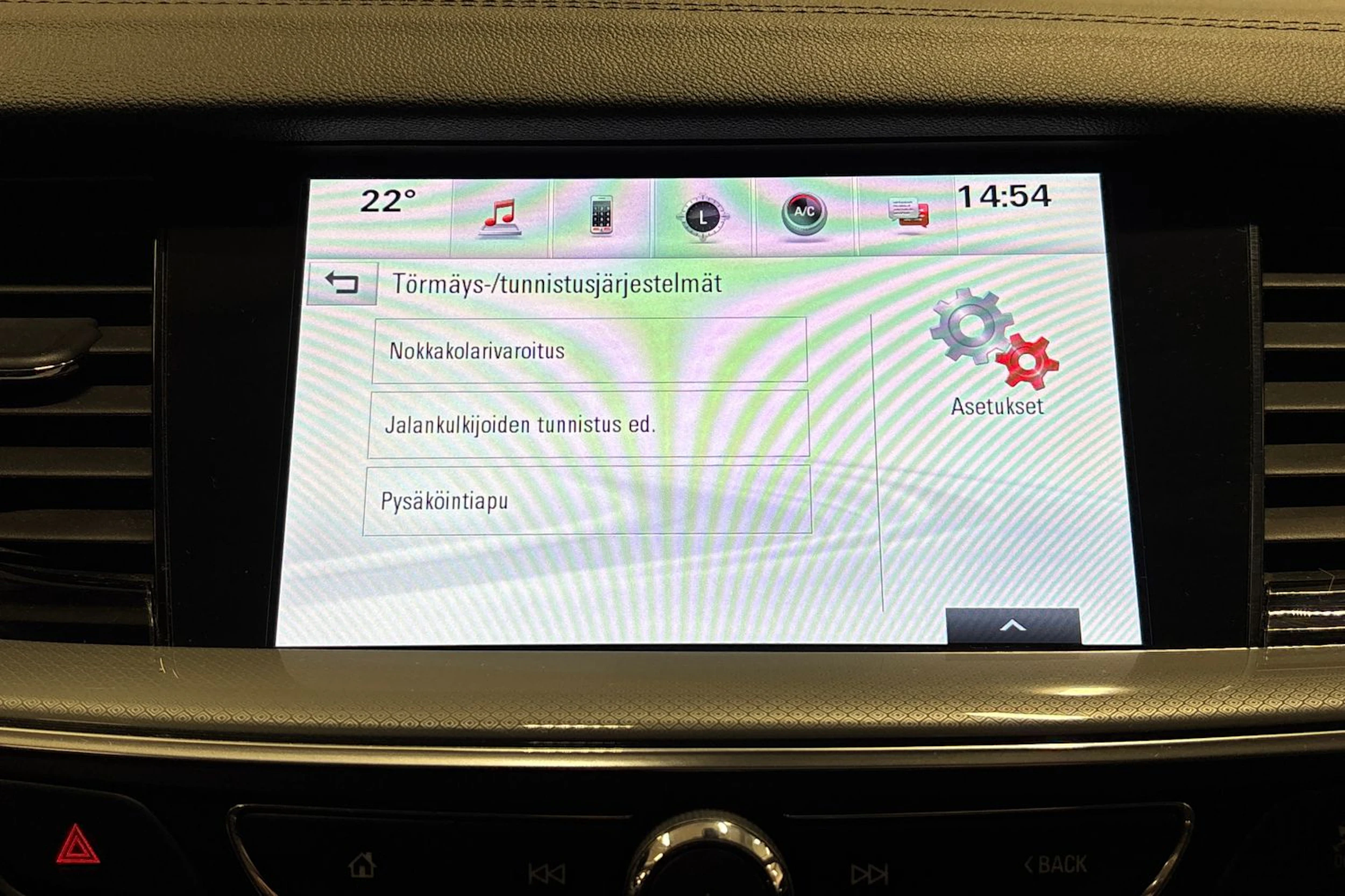 sininen Opel Insignia 2018 kuva 17.