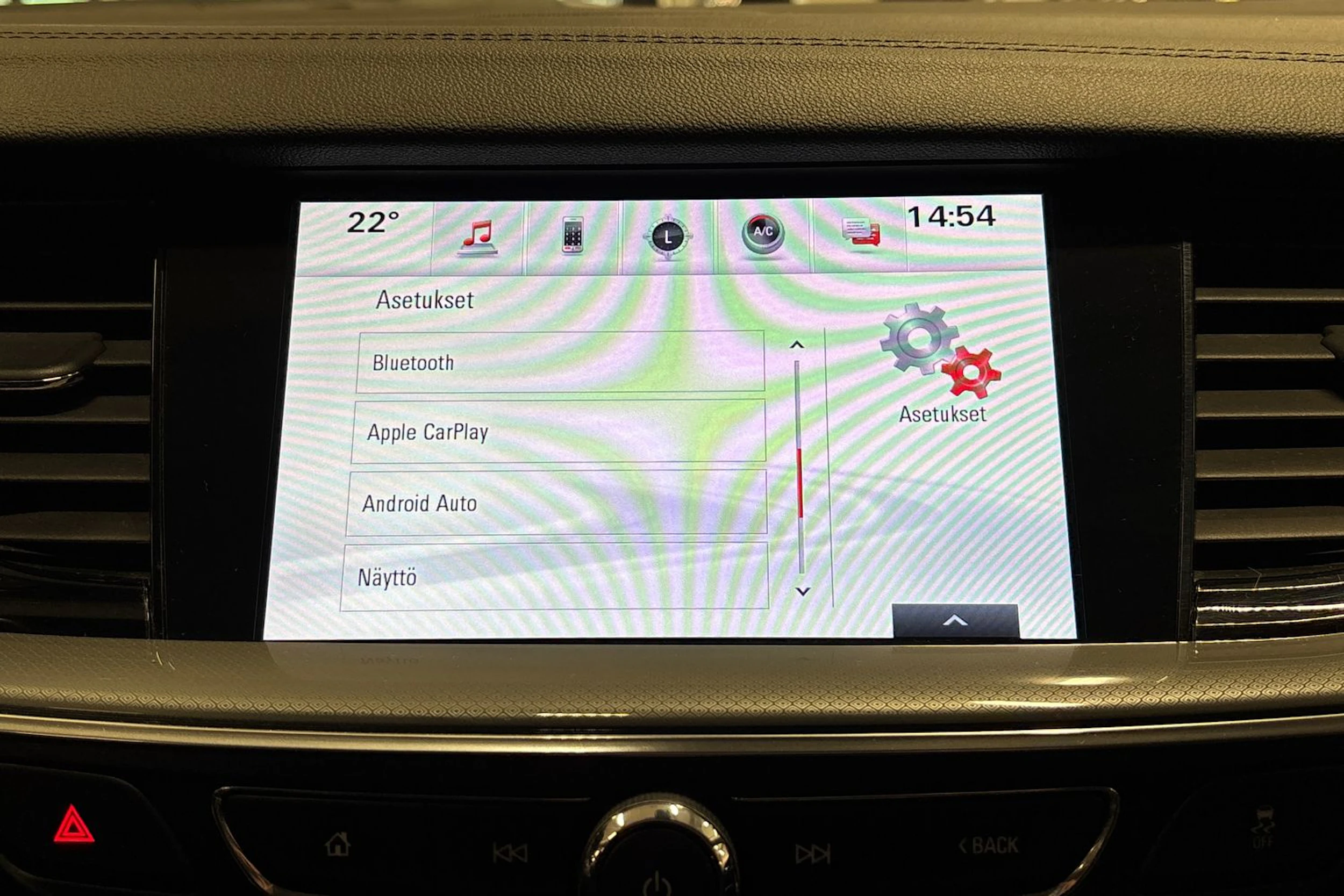 sininen Opel Insignia 2018 kuva 18.